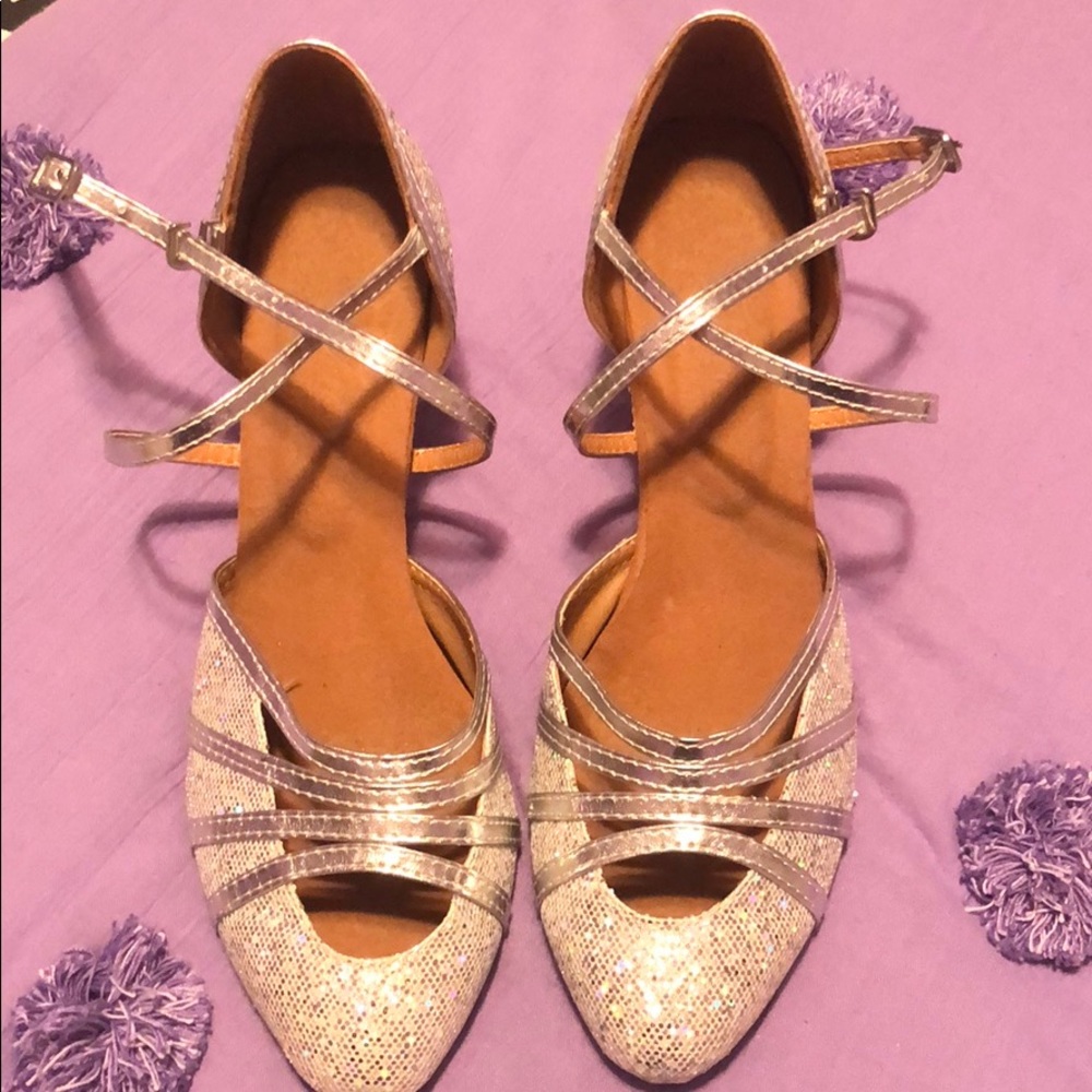 Dancing shoes